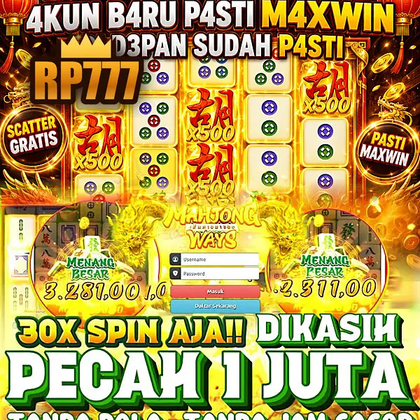 rp777 Masuk